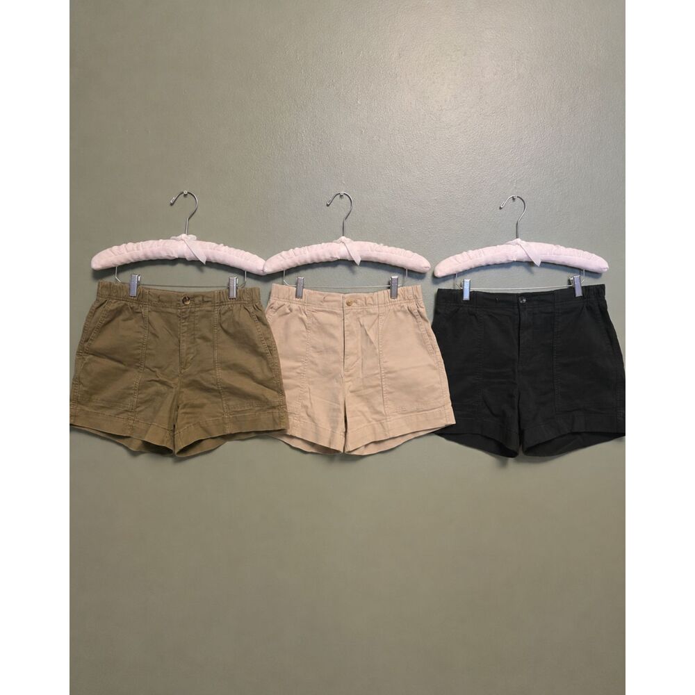 3 Banana Republic High-Rise Shorts Bundle Size Small